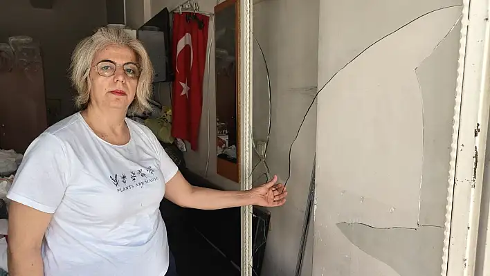 Kayseri'de oldu: Baba-oğul iş yerine böyle saldırdı
