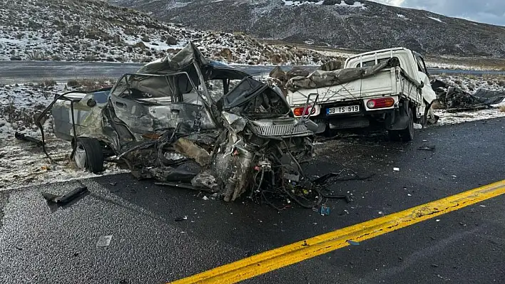 Kayseri'de oldu! Ölü sayısı 7 olarak açıklandı