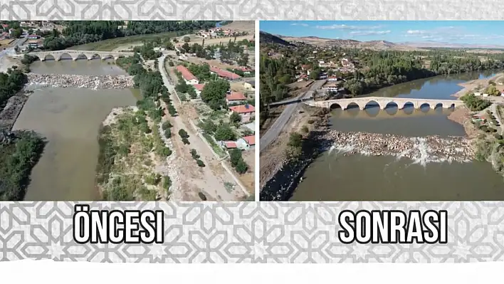 Kayseri'de oldu! Öncesi ve sonrası paylaşıldı