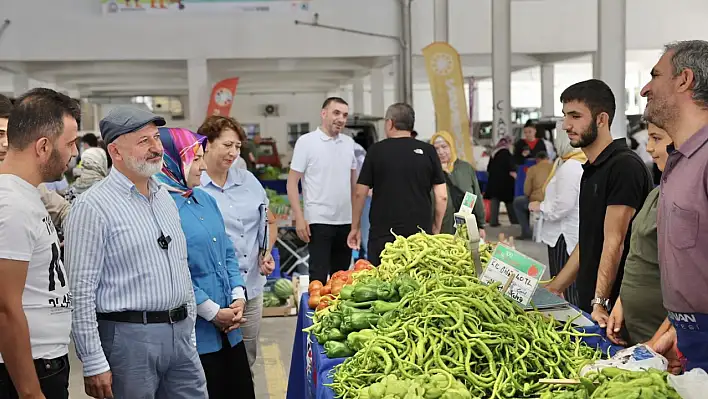 Kayseri'de organik tarım rüzgarı esti