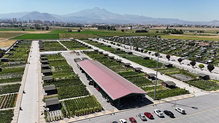 Kayseri'de organik ürün arayanlar bu pazara koştu!