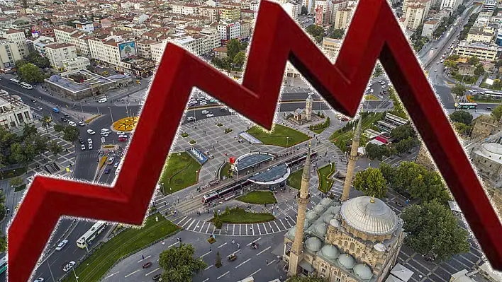 Kayseri'de Organize Sanayi gerçeği! Son 5 yılın en düşük seviyesi