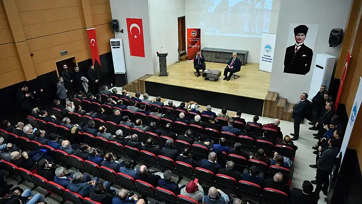 Kayseri'de Osmanlı Devlet Geleneği konferansı düzenlendi