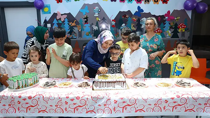 Kayseri'de özel çocuklara özel doğum günü