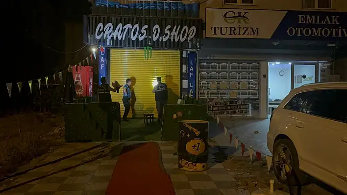 Kayseri'de panik dolu anlar!