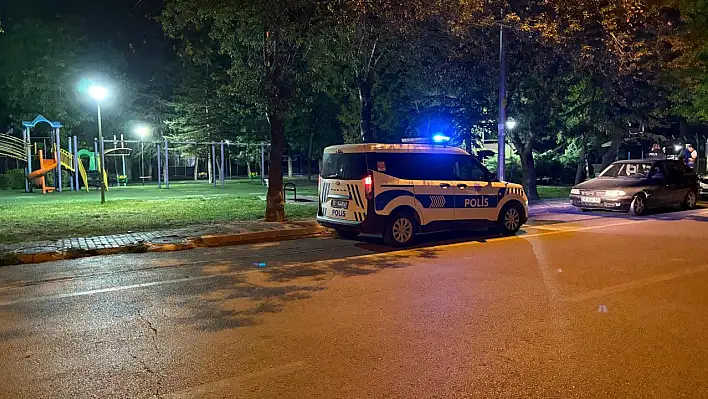 Kayseri'de parkta çıkan kavgada kan aktı!