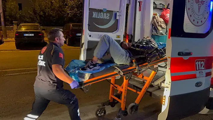 Kayseri'de parkta çıkan kavgada kan aktı!