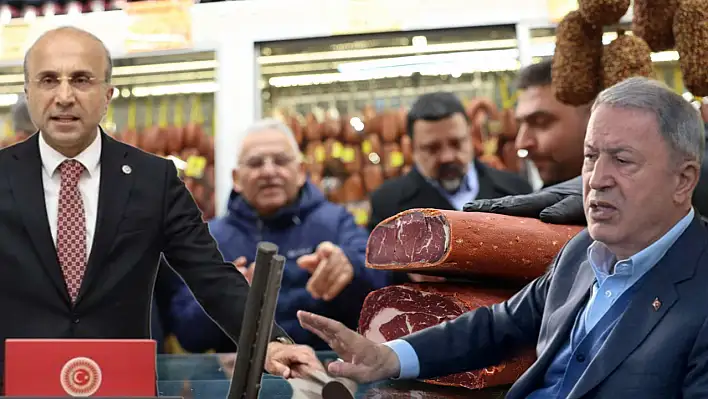 Kayseri'de pastırma ve masraf tartışması büyüyor! 'Vicdan rahatsızlığı duydu mu acaba?'