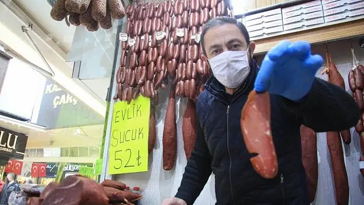 Pastırmacılarda 'Ramazan' yoğunluğu!