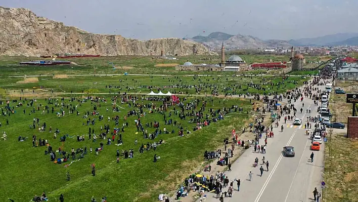 Kayseri'de pazar günü gökyüzü rengarenk olacak!