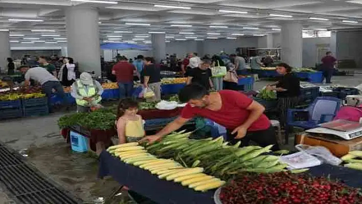 Kayseri'de Pazartesi günü pazar yerleri...