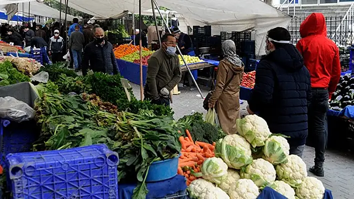 Kayseri'de Pazartesi günü semt pazarları