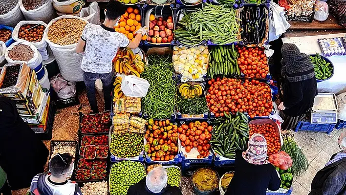 Kayseri'de perşembe günü kurulan pazar yerleri