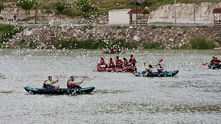 Kayseri'de pikniğin böylesi! Eğlence, spor ve adrenalin bir arada