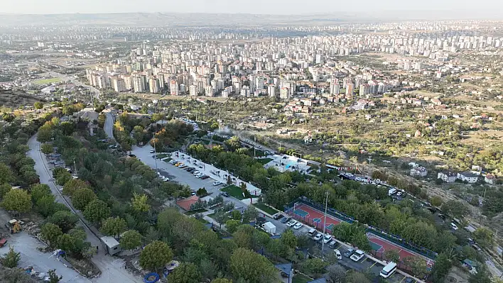 Kayseri'de piknik sepetini alan oraya koştu