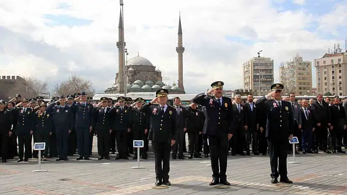 Polis Teşkilatı'nın 178. kuruluş yıldönümü kutlanıyor!