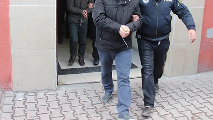 Kayseri'de Fetö/pdy'den 20 Polis Gözaltına Alındı