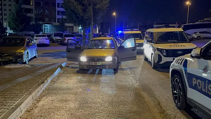Kayseri'de polise çarpıp kaçan şahsın sonu cezaevi oldu!