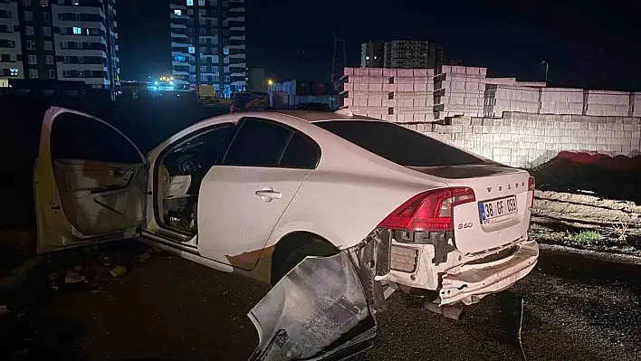 Alkollü sürücü polisten kaçamadı!