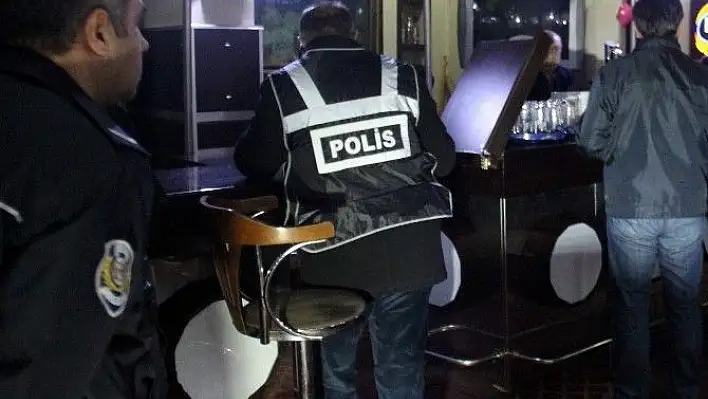 Kayseri'de 500 polisle 'Huzur Türkiye Uygulaması' yapıldı