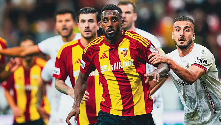 Kayserispor evinde 1 puanla yetindi