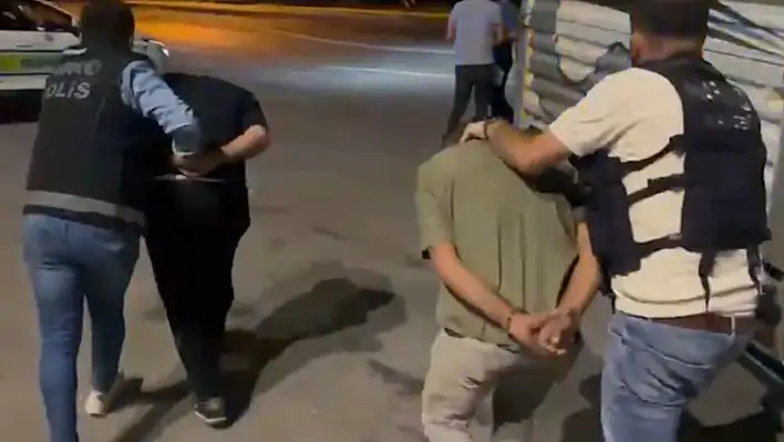 Kayseri'de rekor miktarda kokain yakalandı!