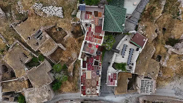 Kayseri'de renkli görüntüler... Tam 100 yıllık