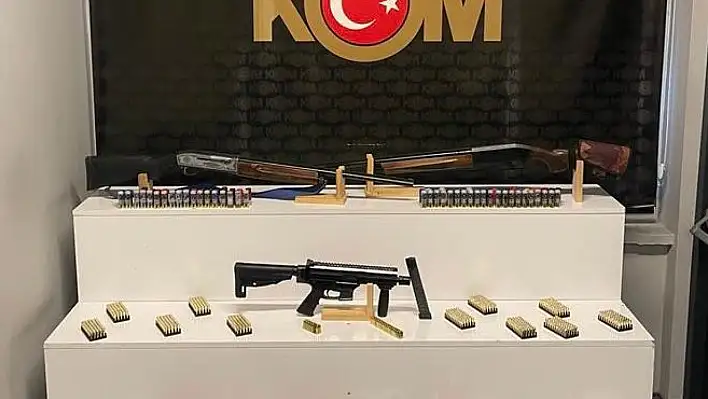 Kayseri'de silah satan 3 kişi böyle yakalandı