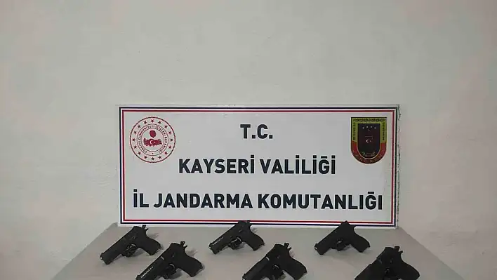 Jandarmadan kaçamadı