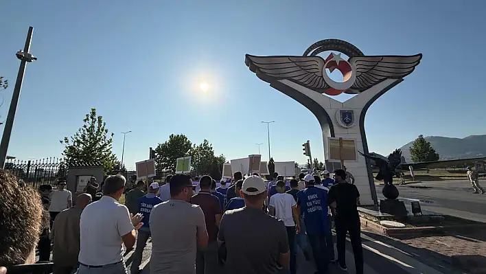 Kayseri'de sabah saatlerinde harbii eylem