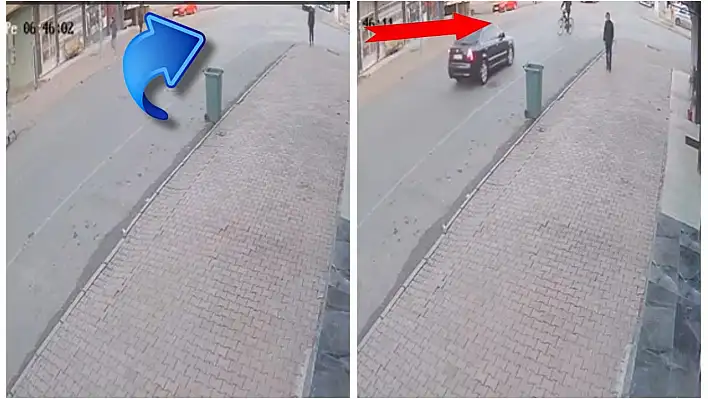 Kayseri'de sabah saatlerinde korkutan görüntü! Gören oraya koştu