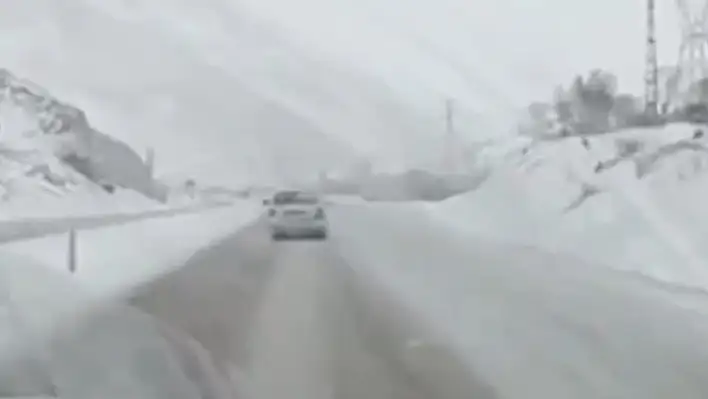 Kayseri'de sadece o güzergah tüm araç trafiğine kapalı!