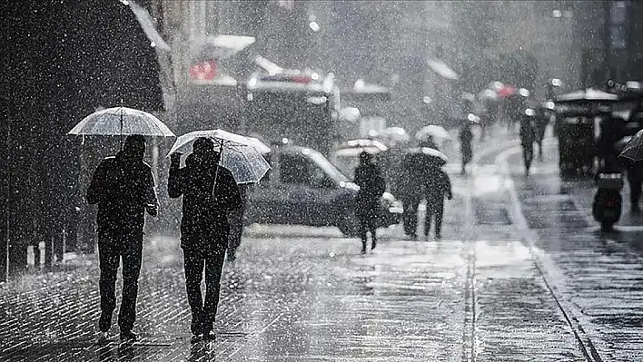 Kayseri'de sağanak yağış devam edecek mi? İşte 5 günlük hava durumu
