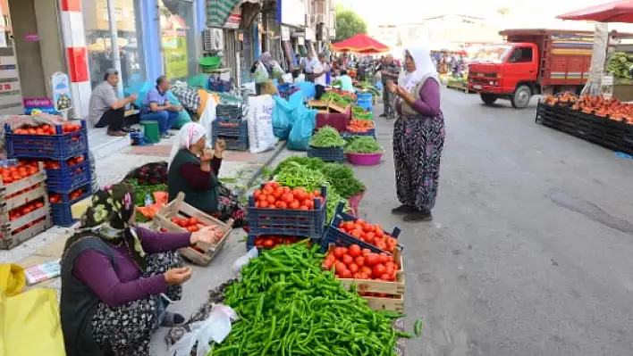 Kayseri'de salı günü kurulan semt pazarları (14 Ocak)