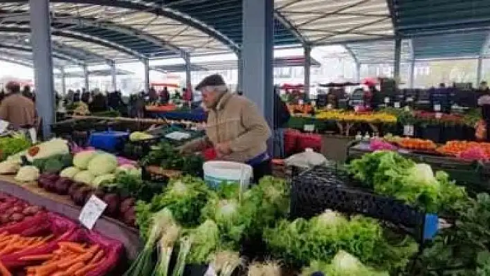 Kayseri'de Cuma günü pazar yerleri...