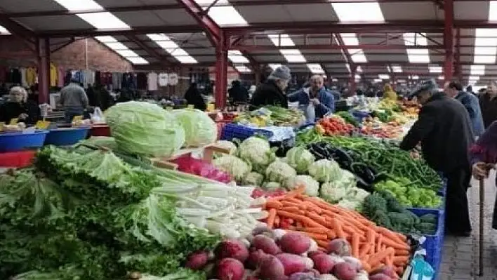 Kayseri'de salı günü semt pazarları