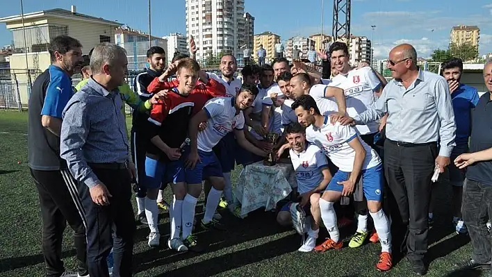 Kayseri'de şampiyonlar belli oldu