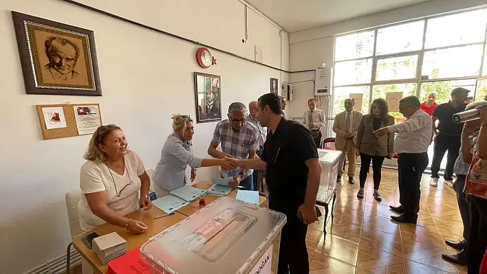 Kayseri'de seçim başladı