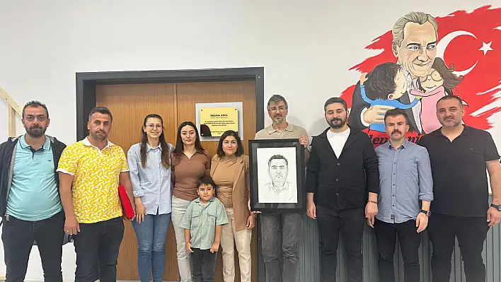Kayseri'de Şehit Necmettin Bayraktar Anaokulunda duygulandıran tören!
