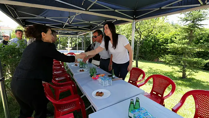 Kayseri'de şehit olan pilotun baba ocağına ziyaret