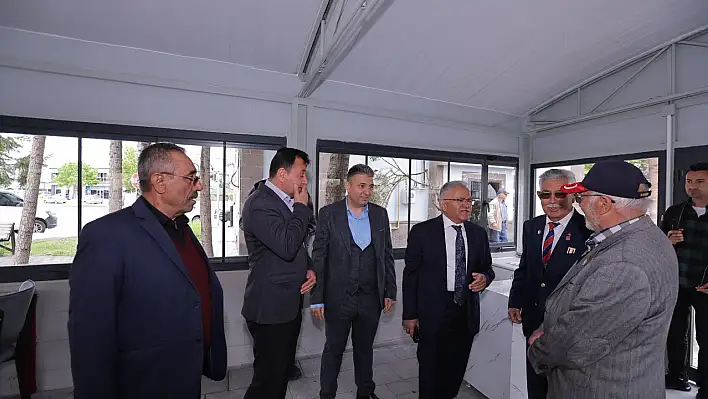 Kayseri'de şehit ve gazi derneklerine modern lokal