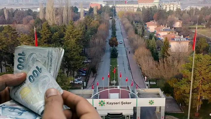 Kayseri Şeker'den önemli duyuru!