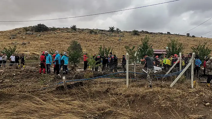 Kayseri'de selde kaybolan vatandaştan acı haber