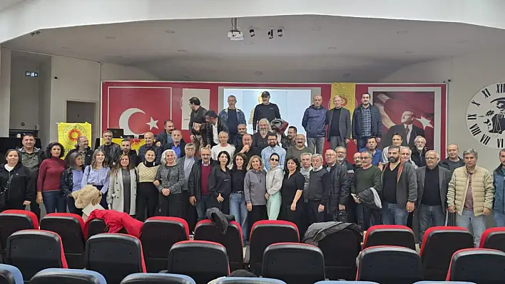 Kayseri'de sendikacılara eğitim verildi