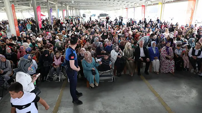Kayseri'de şenlik düzenlendi