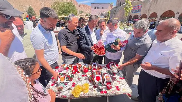 Kayseri'de şenlik yapıldı