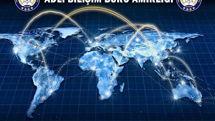 Kayseri'de siber operasyon! 108 hesaba erişim engeli geldi