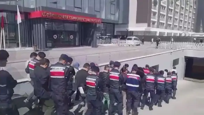 Kayseri'de 'Siberağ' operasyonu: 20 gözaltı