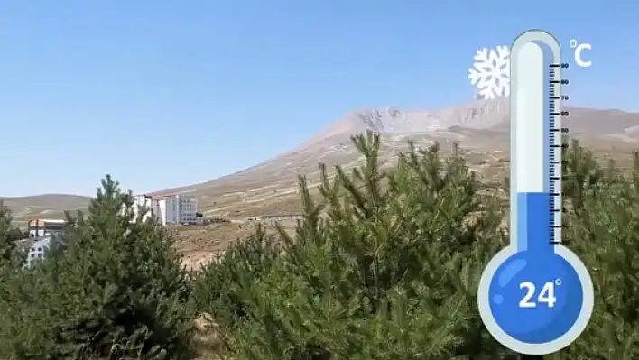 Kayseri'de sıcaklardan kaçmanın en güzel yolu