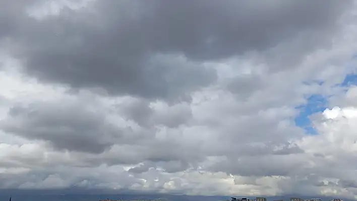 Kayseri'de sıcaklıklar düşüyor! Önleminizi alın